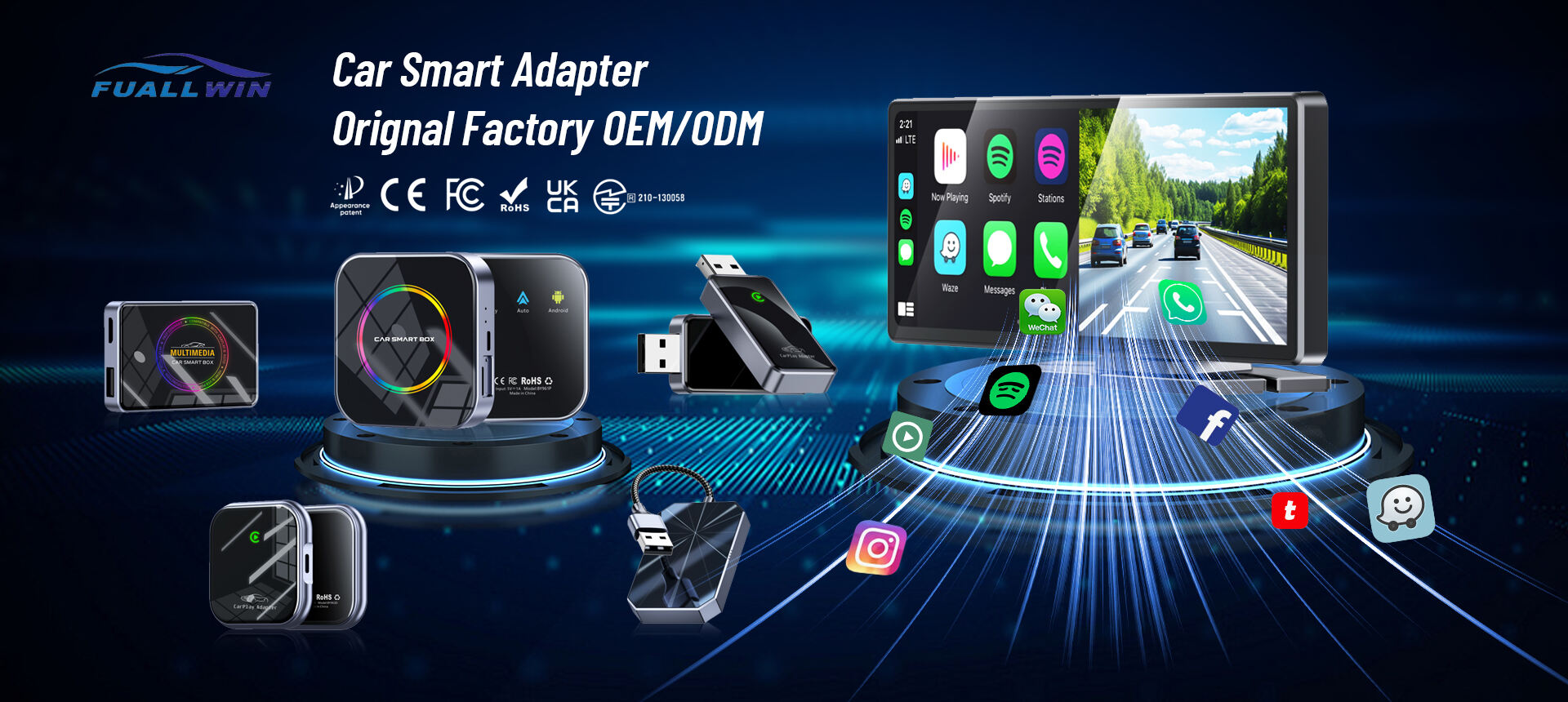 Car Smart Adapter Orignal Factory OEM/0DM