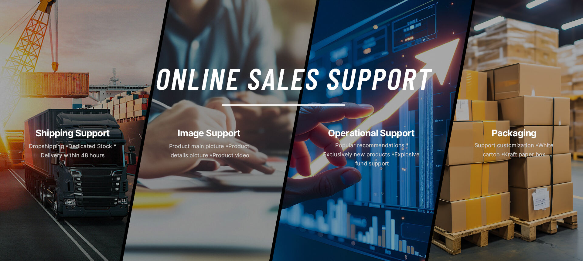 ONLINE SALES SUPPORT