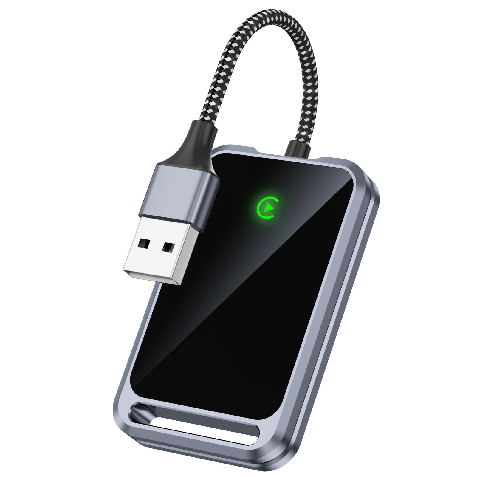 Fuallwin Безплатно ръководство за инсталиране Безжичен CarPlay AI Box 8GB 128GB SD карта SIM Каро CarPlay адаптер дънгъл 4GB 64GB за всички коли