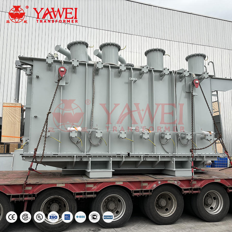 Reliable and Efficient Single Phase Power Transformers for Industrial Use
