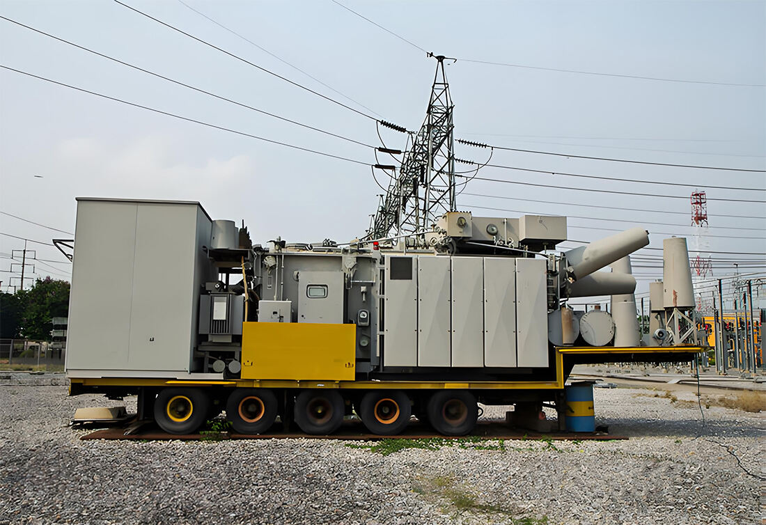 Vehicle Mounted Transformer