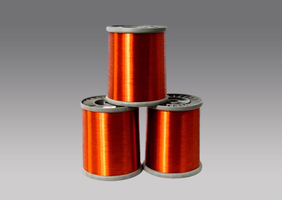 Enameled Round Wire (Copper/Aluminum)
