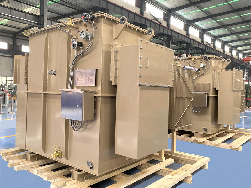 Station transformer