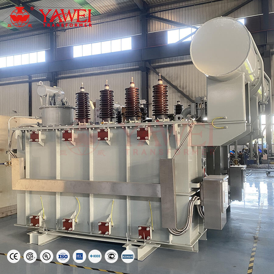 Performance Enhanced Through Oil Immersed Hermetically Sealed Transformers