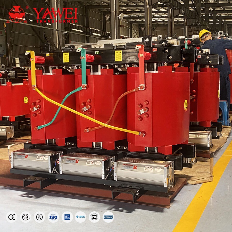 Yawei Factory Supplier transformers 33kv415v 1200 Kva Dry Power Transformer Price Electrical transformers Price.jpg