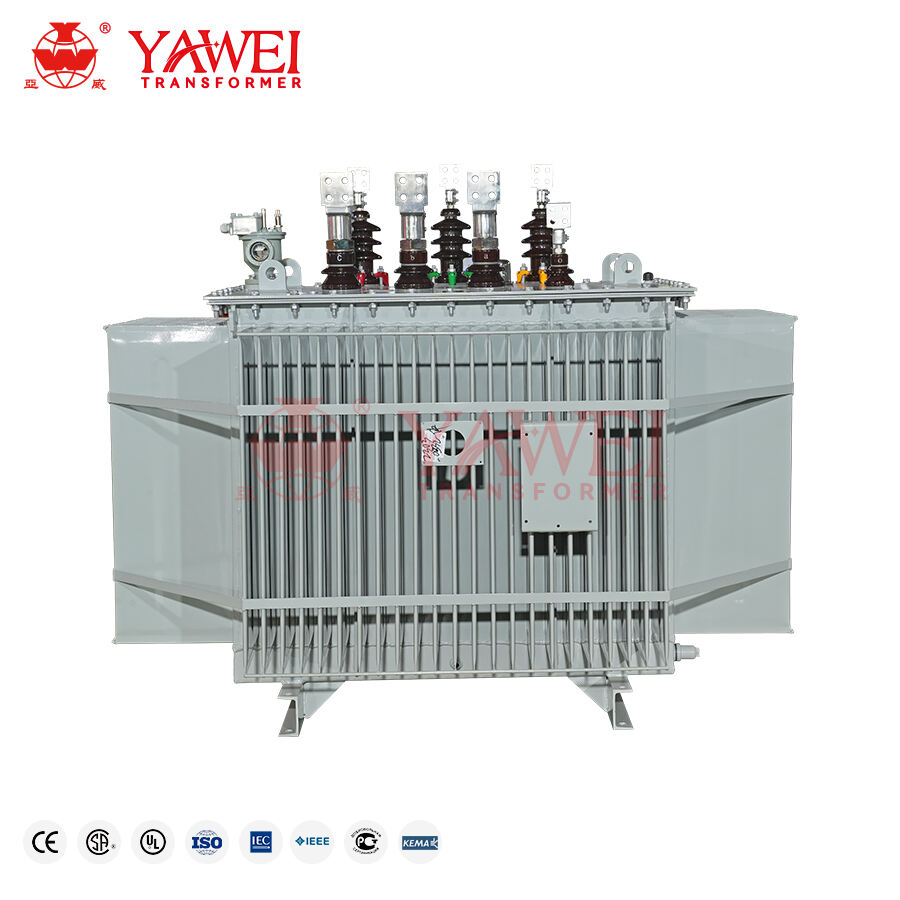 Increase energy efficiency with our advanced distribution transformers