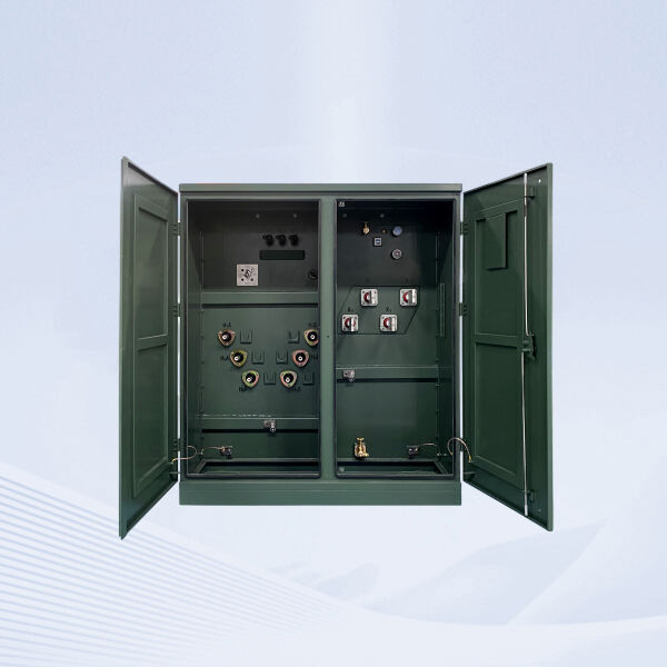 Three Phase Pad Mounted Transformer