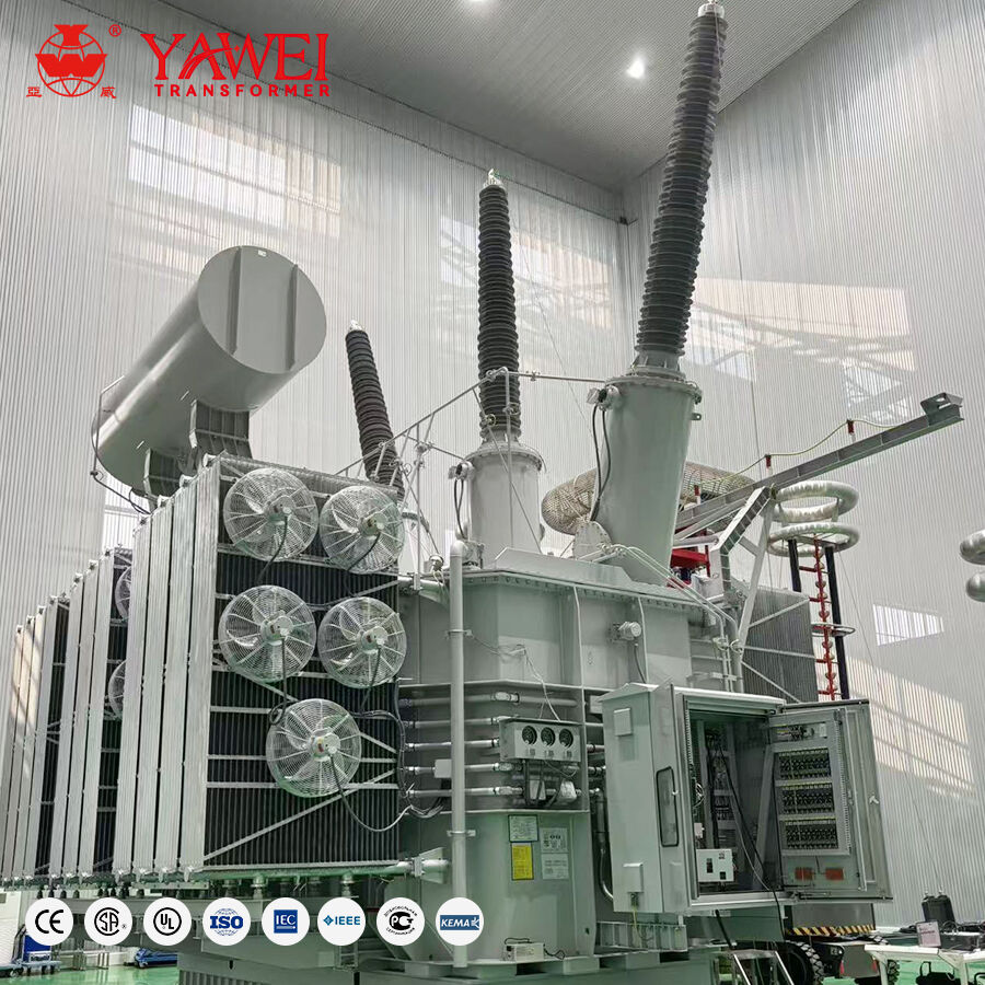 345kV Transmission Power Transformer 35MVA Three-Phase Three Windings Low Noise Low Losses and High Short-circuit Resistance.jpg