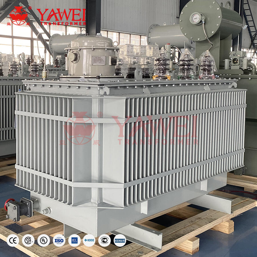 Energy-saving features to reduce operating costs with our three phase oil immersed transformer