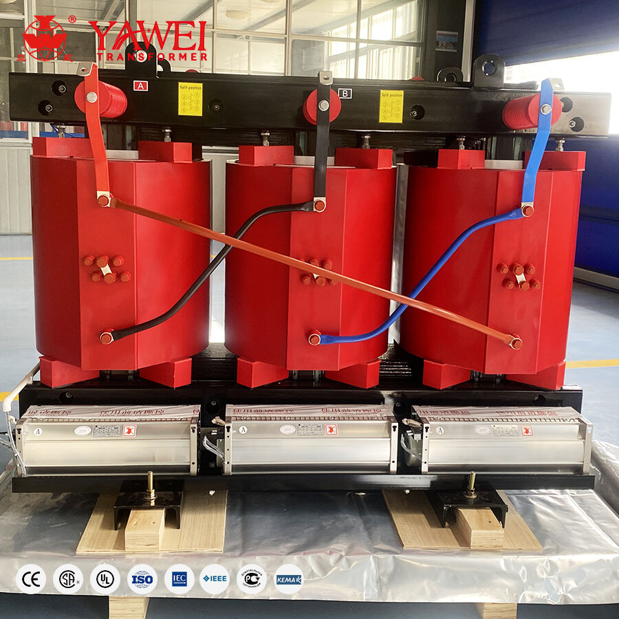 High Precision Dry Type Power Distribution Transformer China Manufactured Three Phase MV&HV Transformer 10KV Input 480V440V.jpg