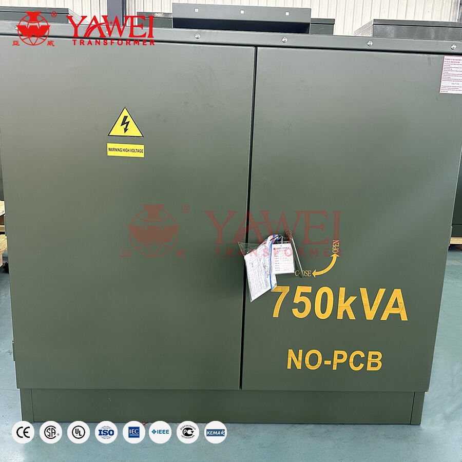 Durable and Efficient Residential Pad Mounted Transformers