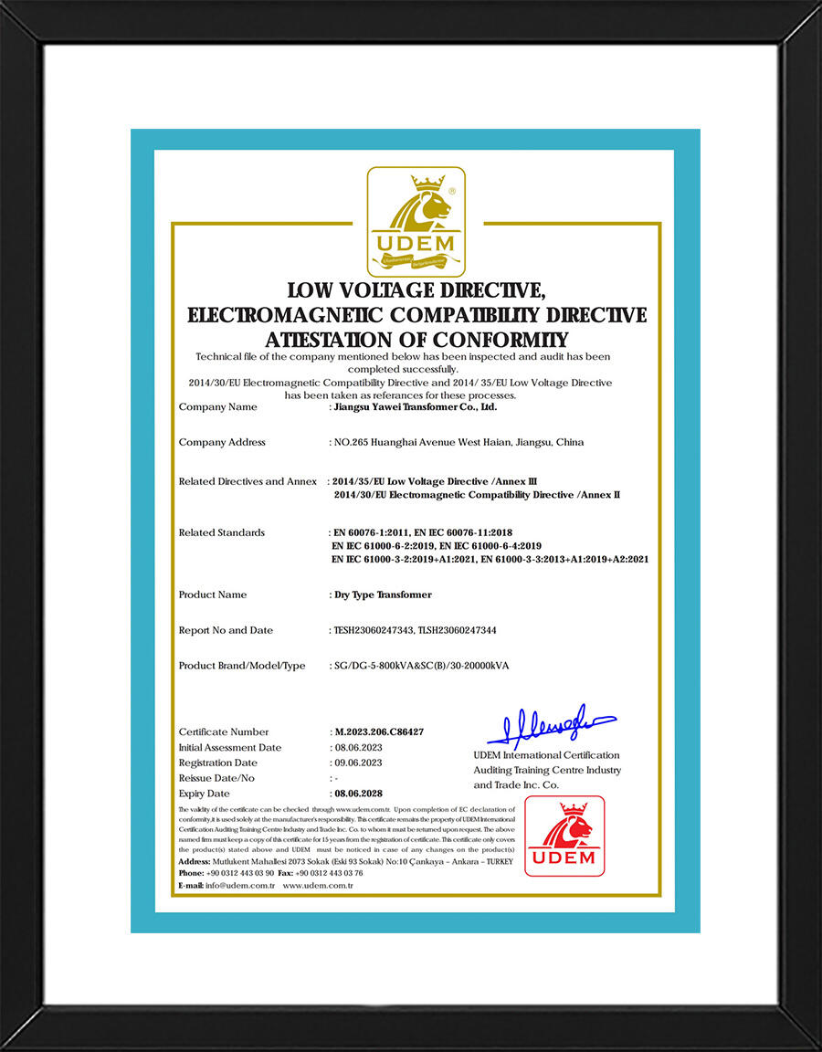 Certificate of Honor