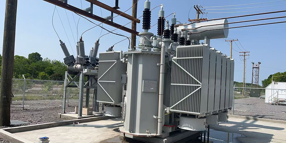 After-sales service for power transformers exported by Yawei to the United States