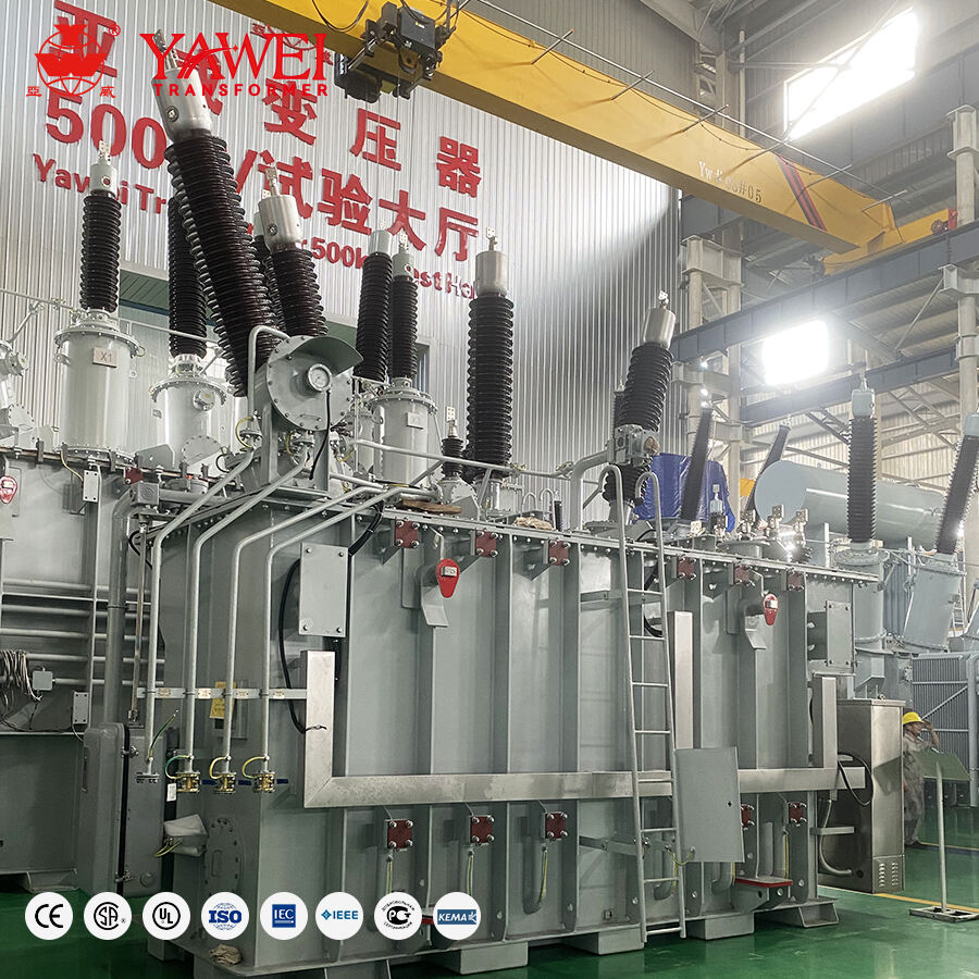 High Voltage and High Frequency 1000KVA Oil Immersed Transformer 3 Phase 350.4 Kv, Oil Immersed Power Transformer.jpg