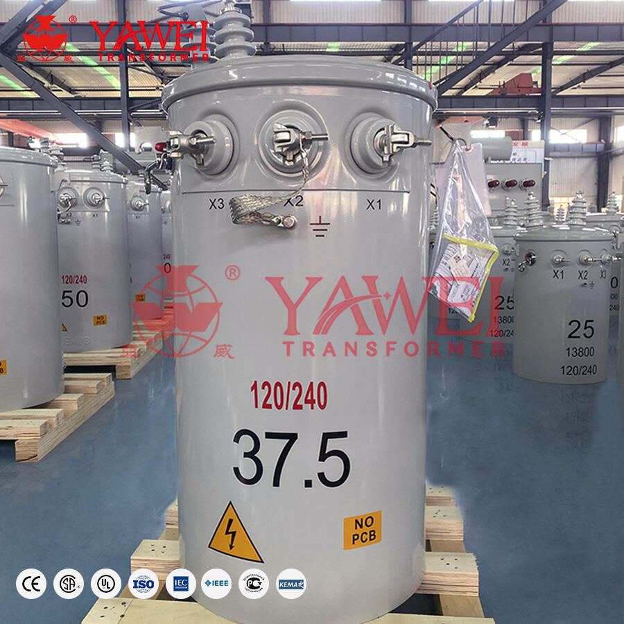 Efficient Power Distribution with our Single Phase Double Wound Transformers