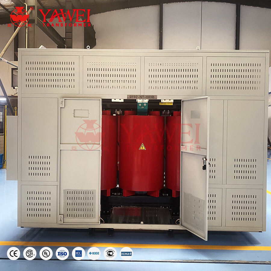 Wide range of voltage options to meet various industrial needs