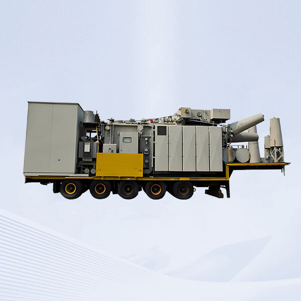 Vehicle Mounted Transformer