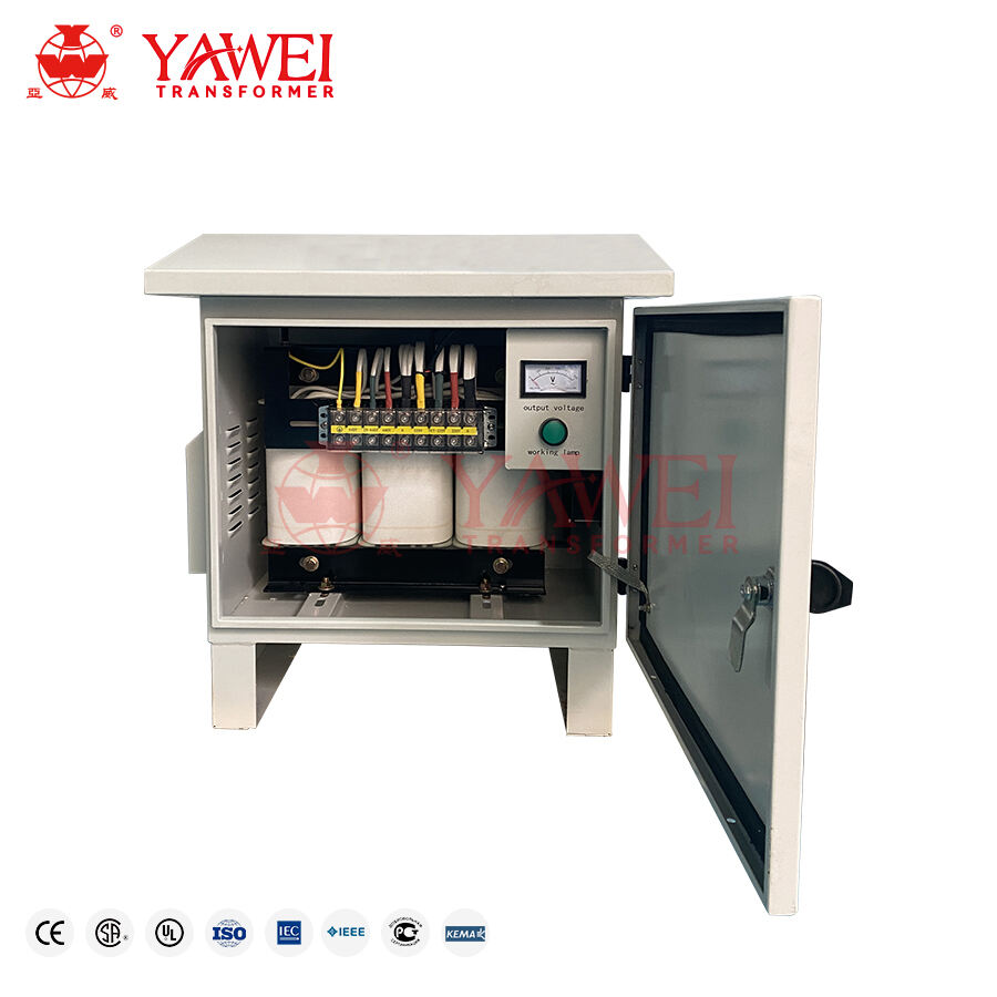 Efficient Energy Transfer and Voltage Regulation for Industrial Use