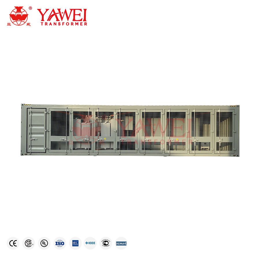 Scalable and Flexible Containerized Energy Storage Options Available