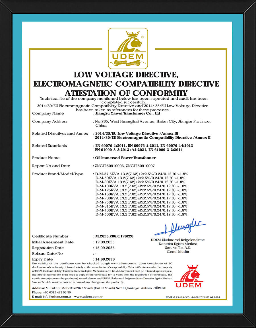 Certificate of Honor