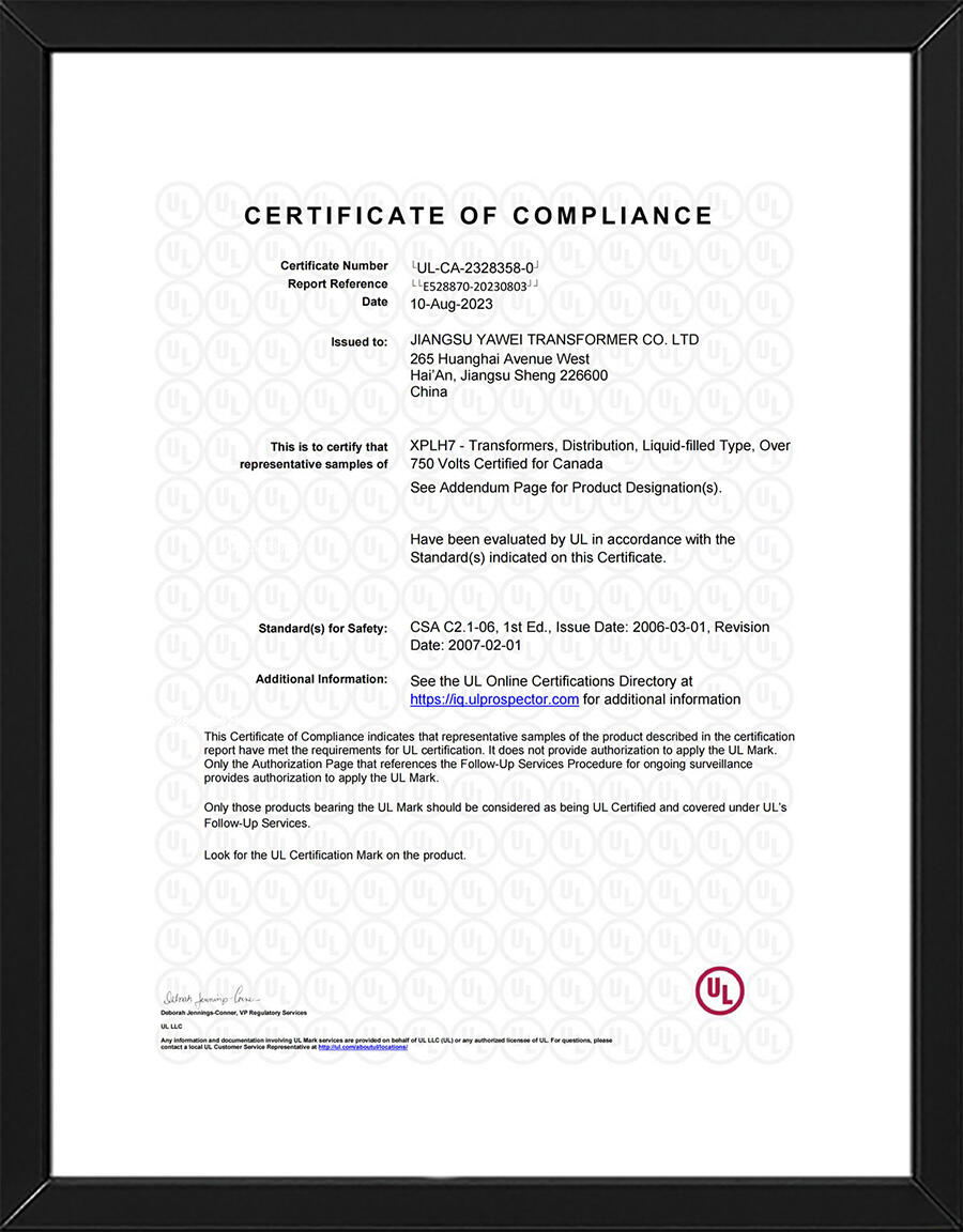 Certificate of Honor