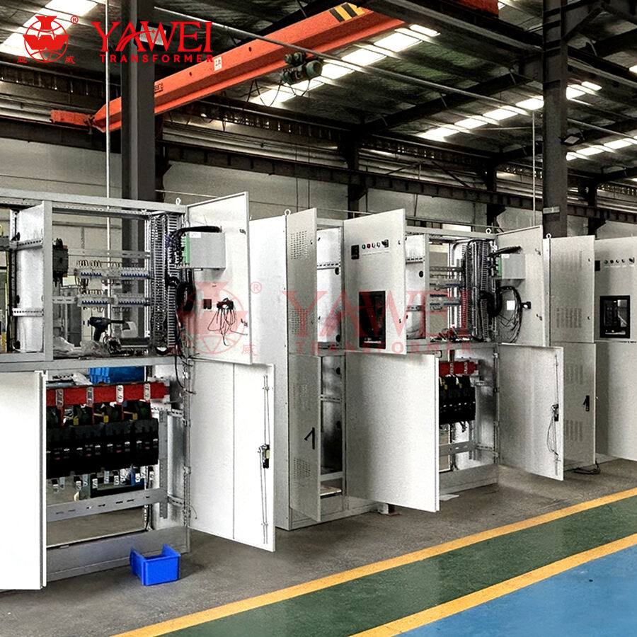 Maximize energy efficiency with our advanced switchgear technology