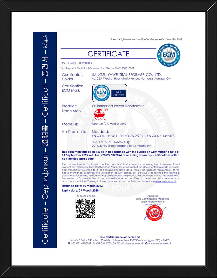 Certificate of Honor