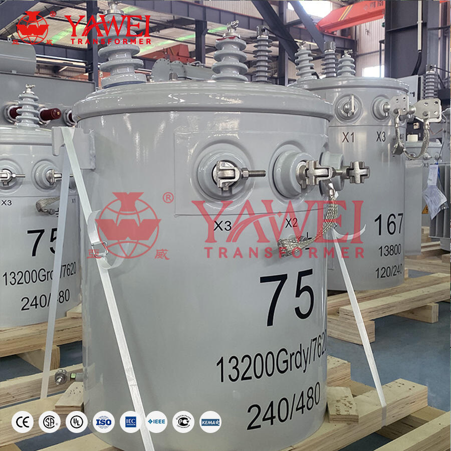 Experience the power of innovation with our cutting-edge 25kva single phase transformer