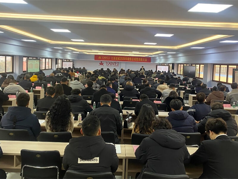 YAWEI 2025 Sales Summary and Commendation Conference
