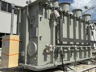 Robust oil containment ensures safe operation in industrial substations