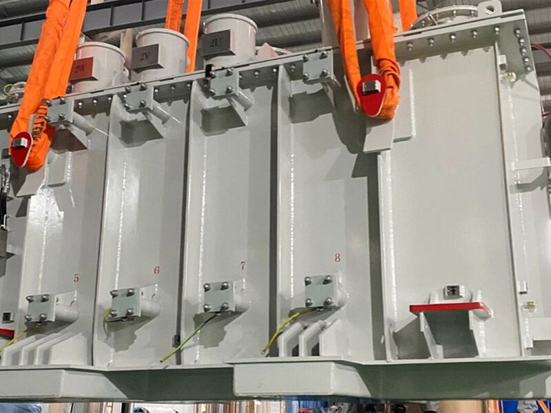 The 6300KVA main transformer has been successfully shipped to Romania