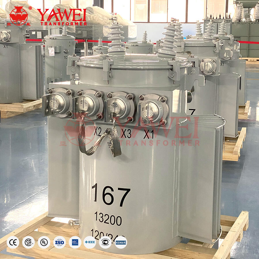 Cost-effective single phase transformers for efficient power delivery