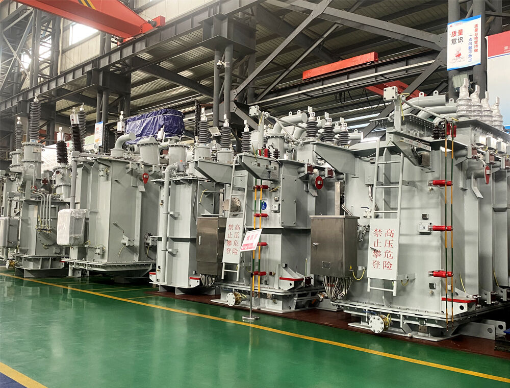 10kv-765kv Power Transformer, Oil immersed Distribution Transformer ...