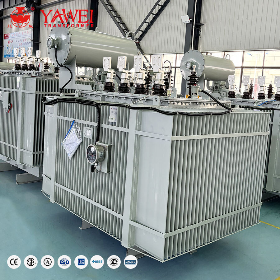 10KV Oil-immersed Power Transformer Three Phase 50Hz and 60Hz Frequency Instrument Transformer.jpg