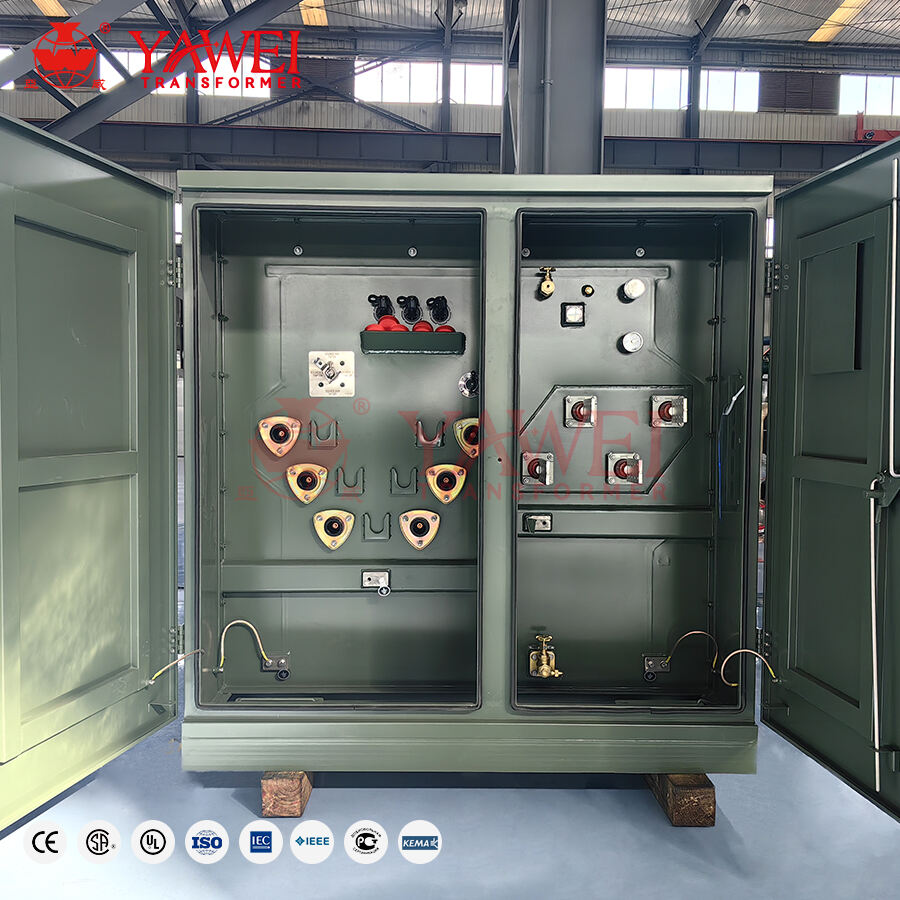 Energy-Efficient Pad Mounted Transformers for Sustainable Solutions