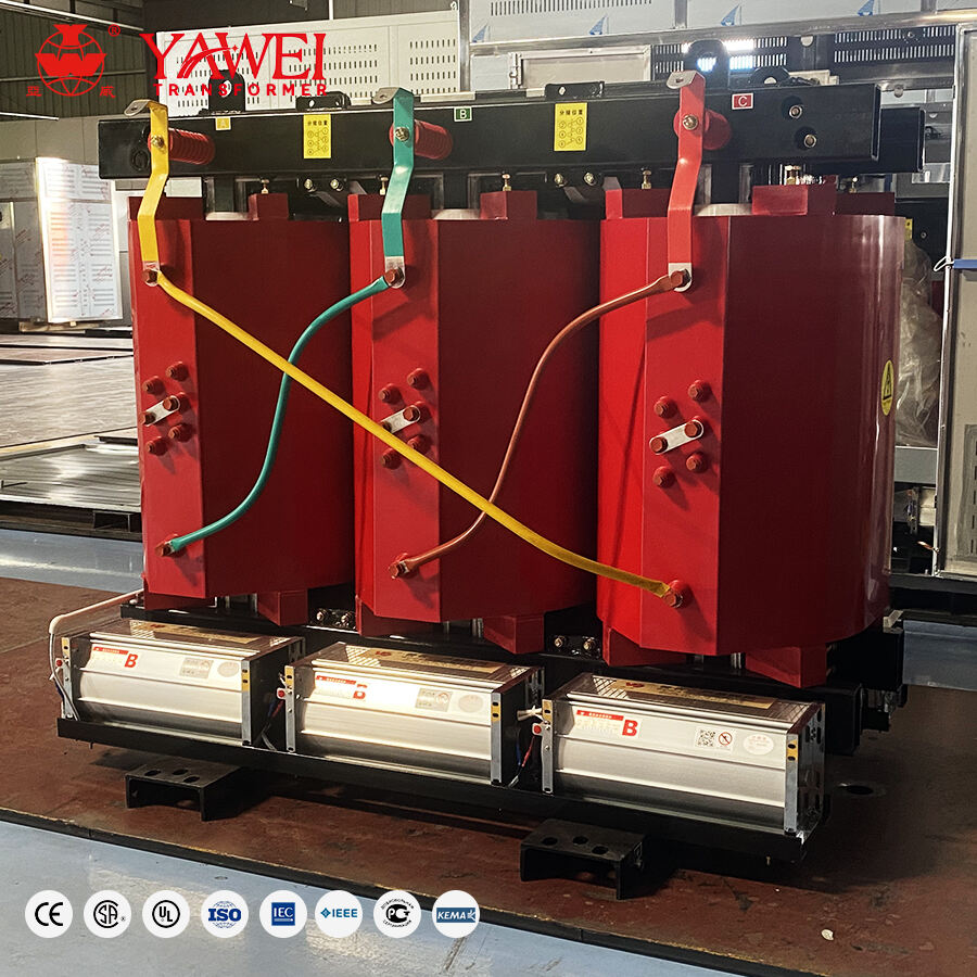 High Voltage Industrial Power Dry Transformer 50kVA-125kVA Three Phase Epoxy Cast Resin Type Input 10KV Output 480V.jpg