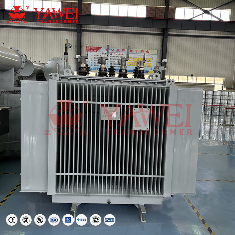 Wide range of power capacities to meet various industrial needs