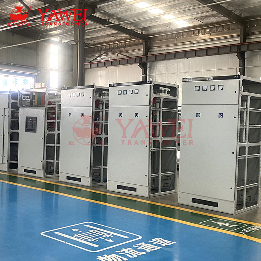 -Reliable and Efficient High Voltage Gas Insulated Switchgear