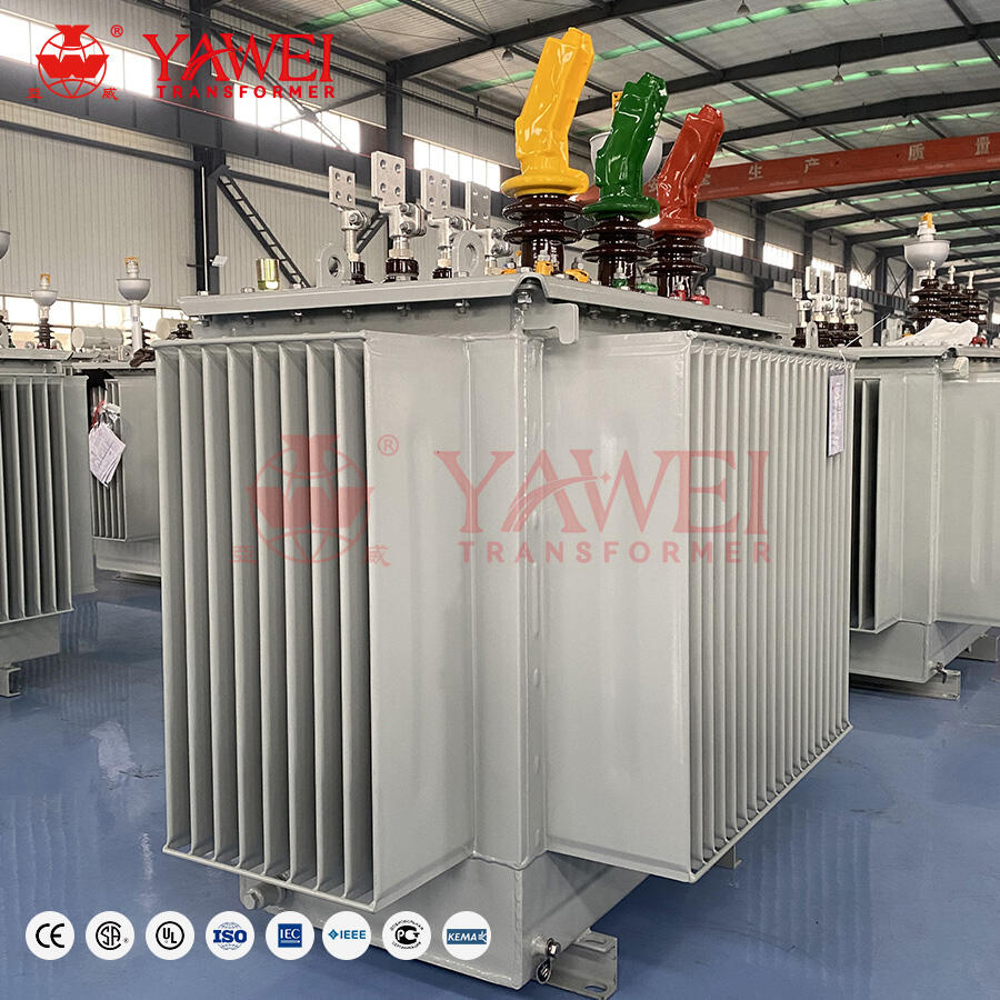 Durable Three Phase Distribution Transformers for Utility Companies