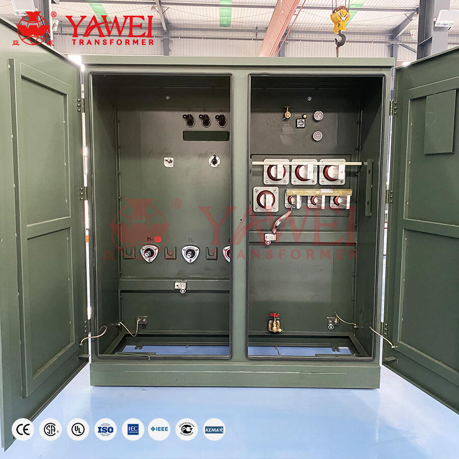 Energy-efficient three phase transformers to reduce operational costs