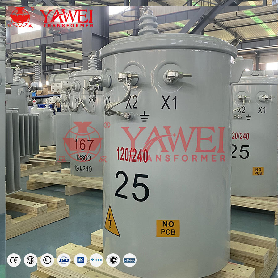 Energy-efficient single phase pole transformers for sustainable energy solutions