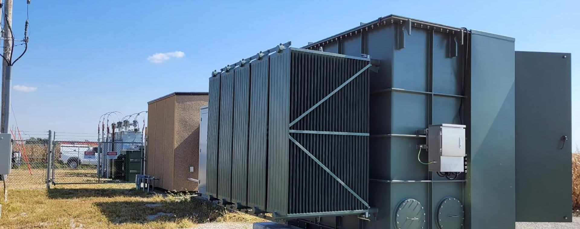 15MVA Pad-Mounted Transformer project