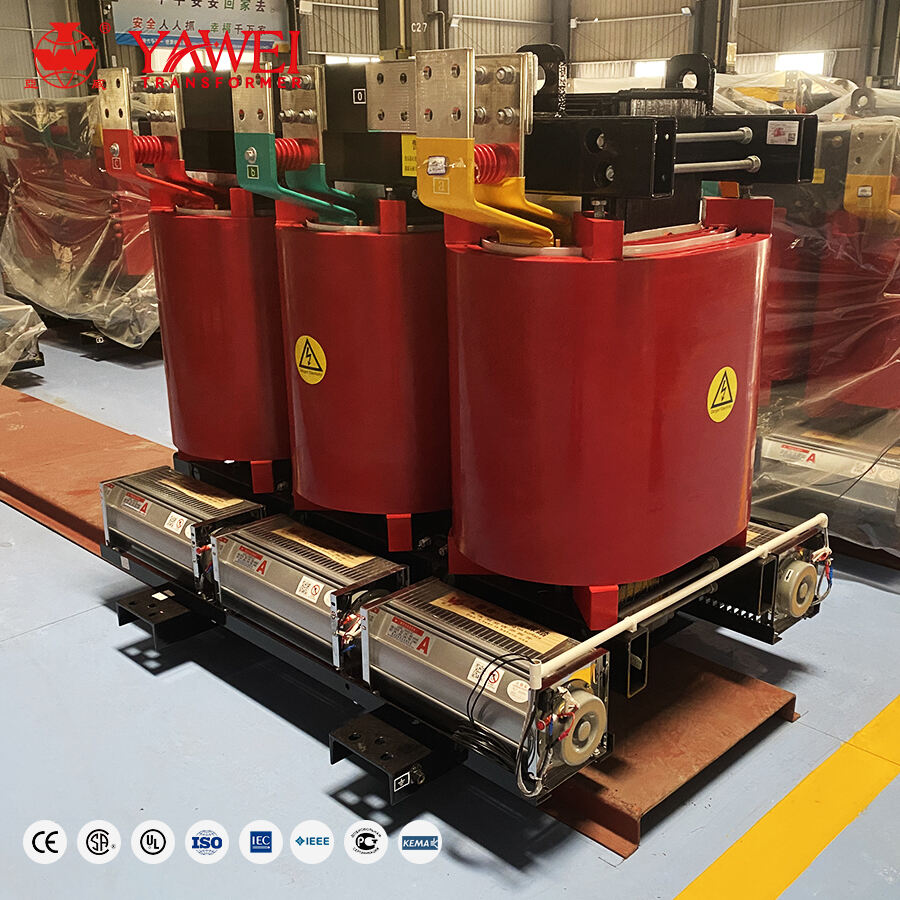 Yawei SCB10 35kv Copper Winding Three Phase 2500kva 1000kva 160kva Dry Type Insulation Transformers.jpg