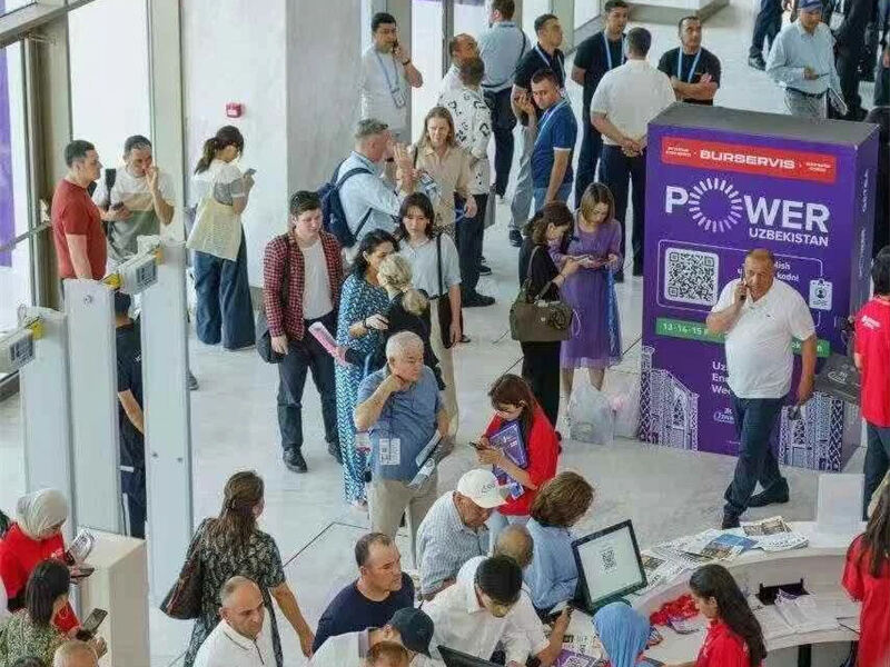 Jiangsu Yawei transformers made their appearance at the power and energy events in Central Asia and South Korea