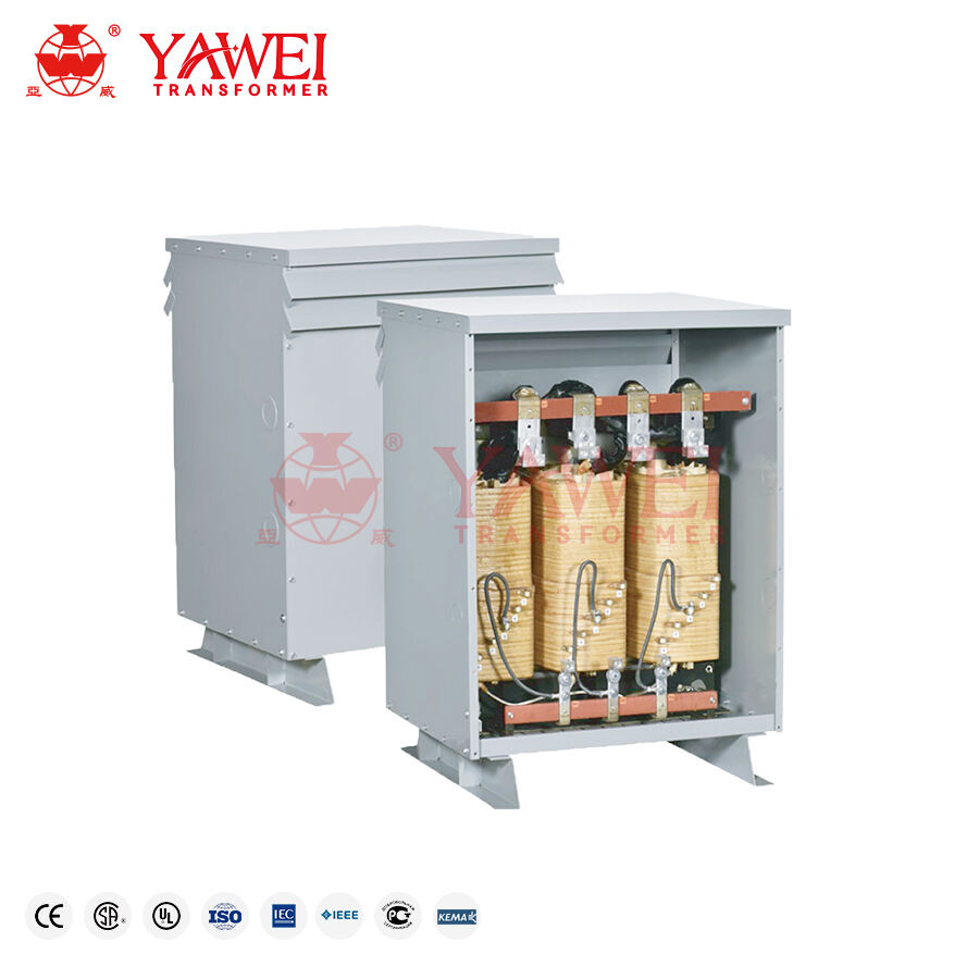 Guaranteed Quality and Reliability with our Single Phase Isolation Transformers