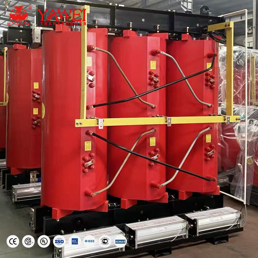 Yawei SG10 Type H-class Insulation Dry-type 11kv 33kv Three Phase Dry Type Transformer.jpg