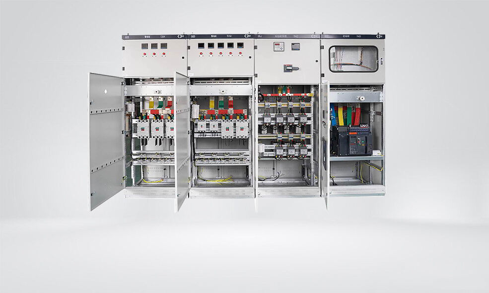 GGD Type Low Voltage Power Distribution Cabinet