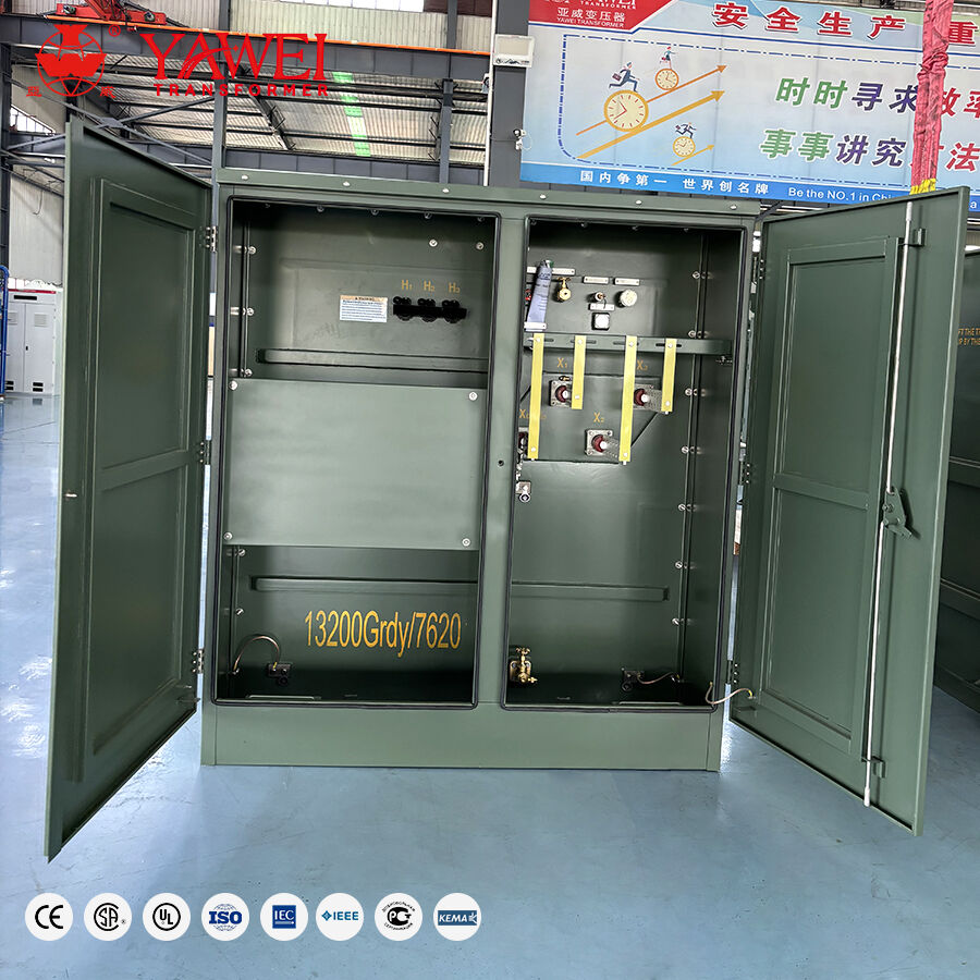 5000kva Pad Mounted Transformer Three Phase 220v 24v Coppercopper Distribution Transformer Pad Mounted.jpg