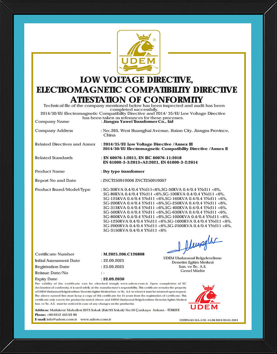 Certificate of Honor