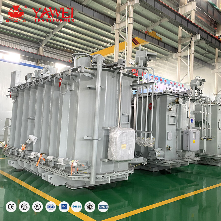 150154161187kV Transmission Power Transformer 100MVA Three-Phase Three-Winding low losses and high short-circuit resistance.jpg